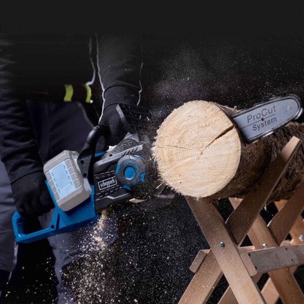 Scheppach BC-CS355Duo-X 2x20V Motorlu Testere