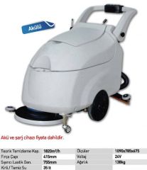 PowerWash SC3A Akülü Zemin Yıkama Otomatı