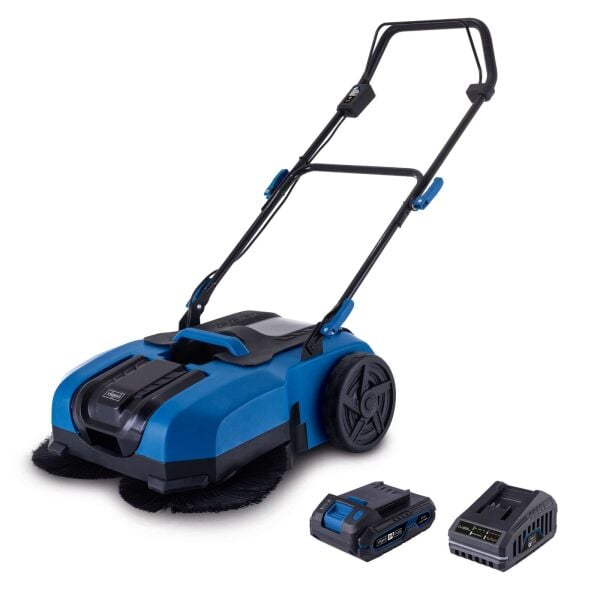Scheppach C-S610-X Akülü Süpürge (Hediyeli)