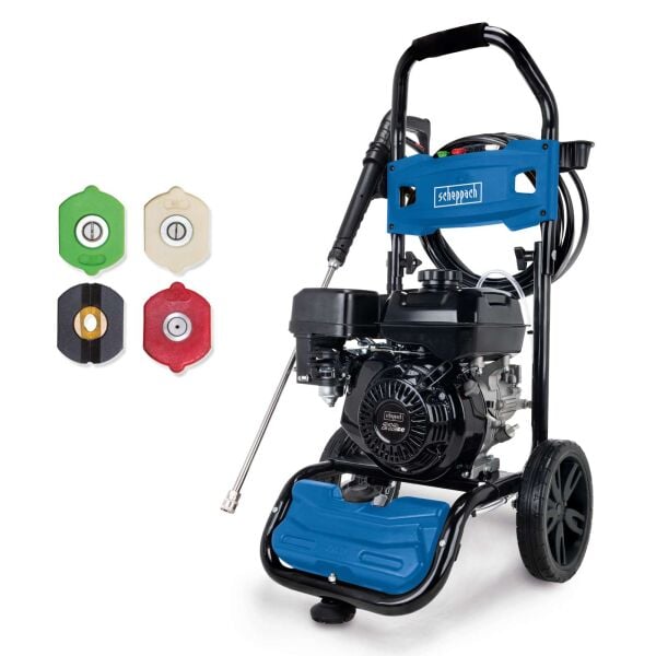 Scheppach HCP5000 Benzinli Basınçlı Yıkama Makinesi