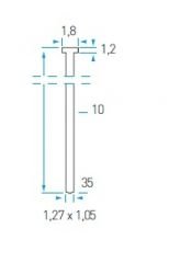 Bea SK 335-201 Çivi Çakma Makinesi