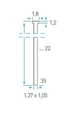 Bea SK 338-616 Çivi Çakma Makinesi
