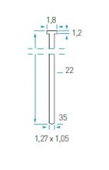 Bea SK 338-616 Çivi Çakma Makinesi
