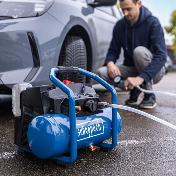 Akülü Kompresör C-ACT160/6-X Şeması (DIY)