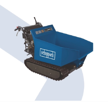 Scheppach DP5000 Benzinli Mini Dumper