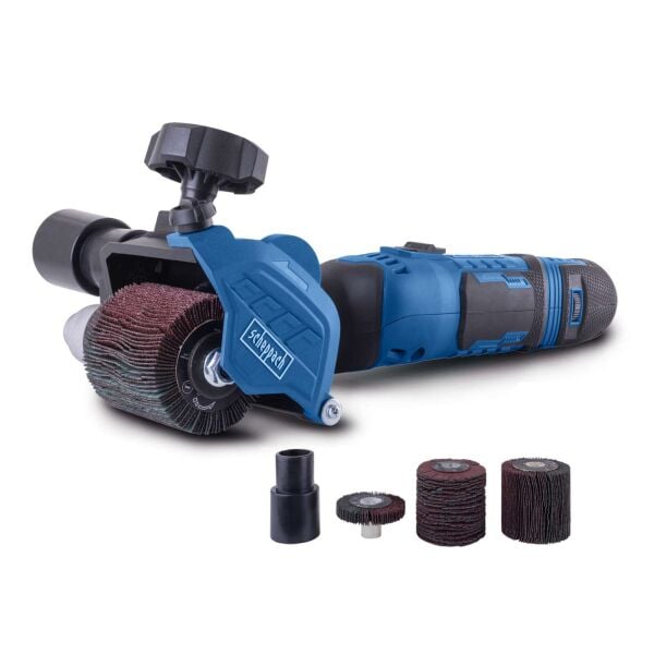 Scheppach MRS500 Saten Yüzey İşleme Makinesi (Hediyeli)