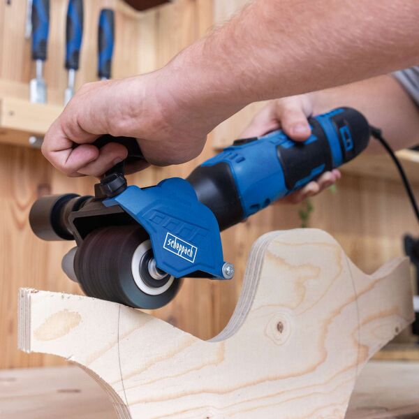 Scheppach MRS500 Saten Yüzey İşleme Makinesi