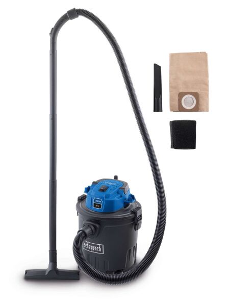 Scheppach VC16 Elektrikli Islak/Kuru Süpürge - 1200W