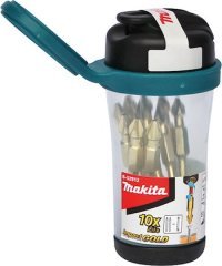 Makita Mıknatıslı Yıldız Çift Taraflı Bits (10 Ad)