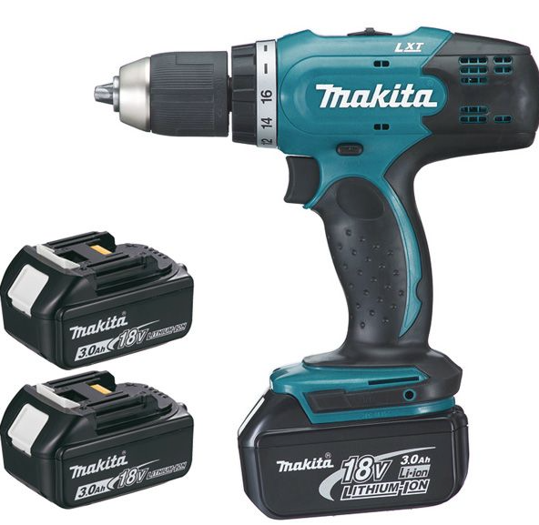 Makita DDF453SFE3 Makita Şarjlı Vidalama 3 Akülü