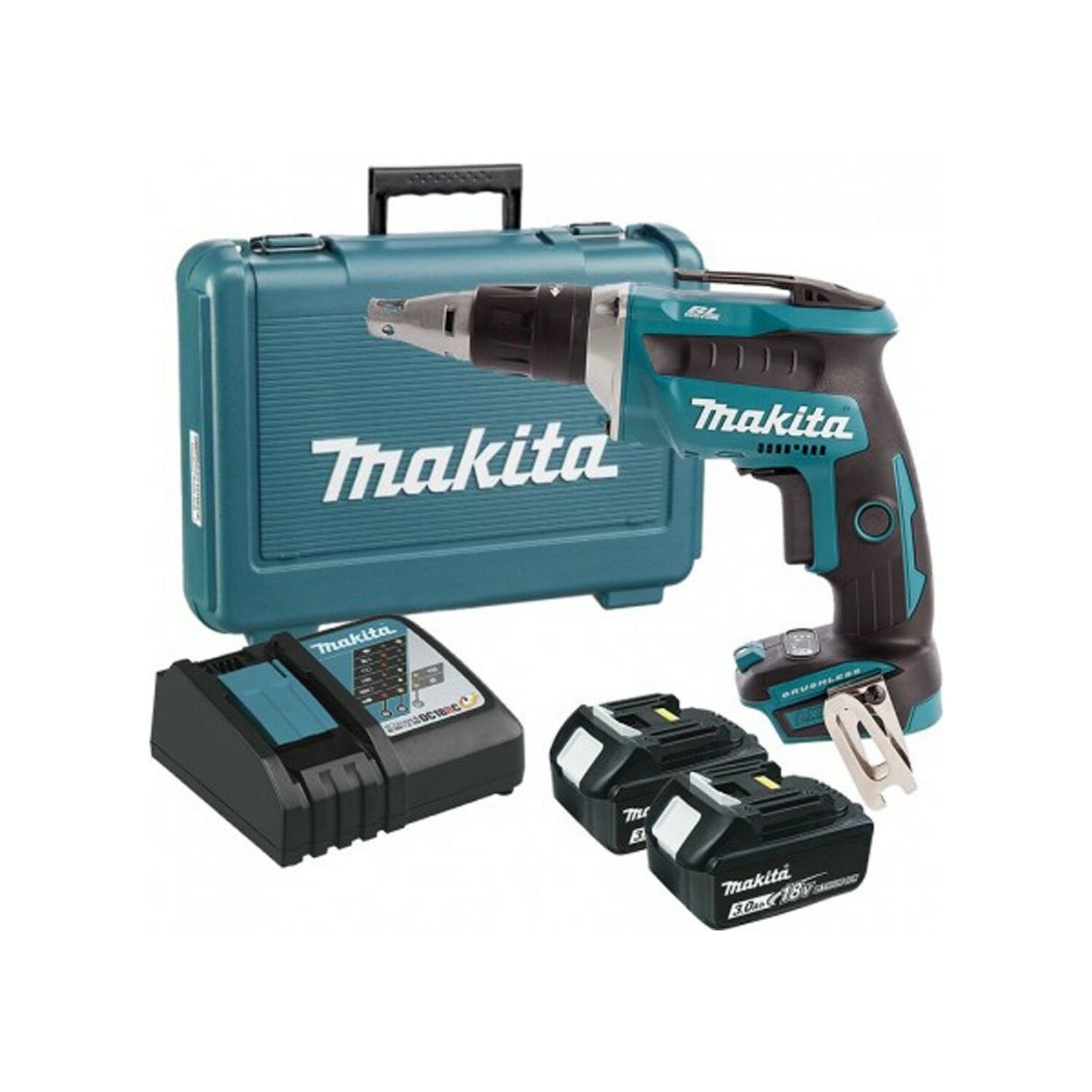 Makita DFS452RFE Akülü Alçıpan Vidalama