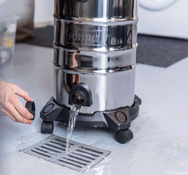 Scheppach VC30v2 Elektrikli Islak/Kuru Süpürge - 1200W