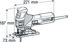Makita 4351 CT Dekupaj Testere Devir Ayarlı