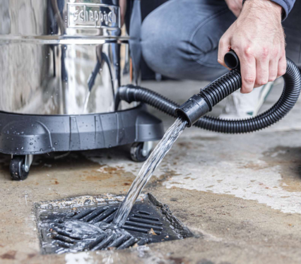 Scheppach VC50 Elektrikli Islak/Kuru Süpürge - 1400W