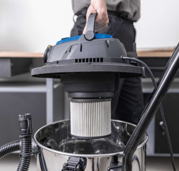 Scheppach VC50 Elektrikli Islak/Kuru Süpürge - 1400W