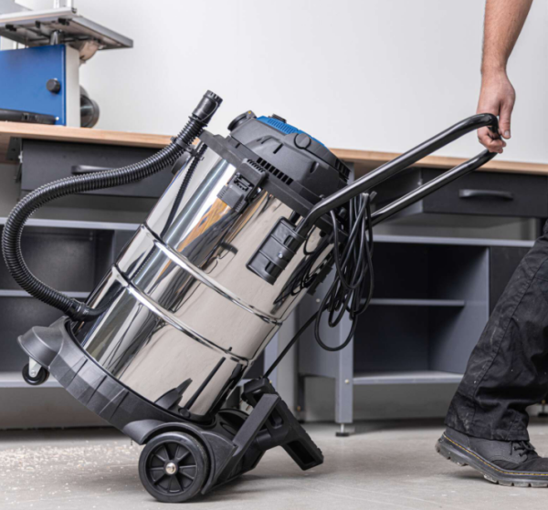 Scheppach VC50 Elektrikli Islak/Kuru Süpürge - 1400W