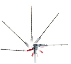 Oleo-Mac BC241HL Benzinli Çit Biçme Makinası 1.2Hp 50cm