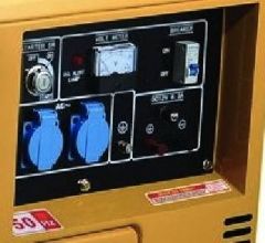 Kama KDK7500SC Dizel Kabinli Jeneretor Monofaze