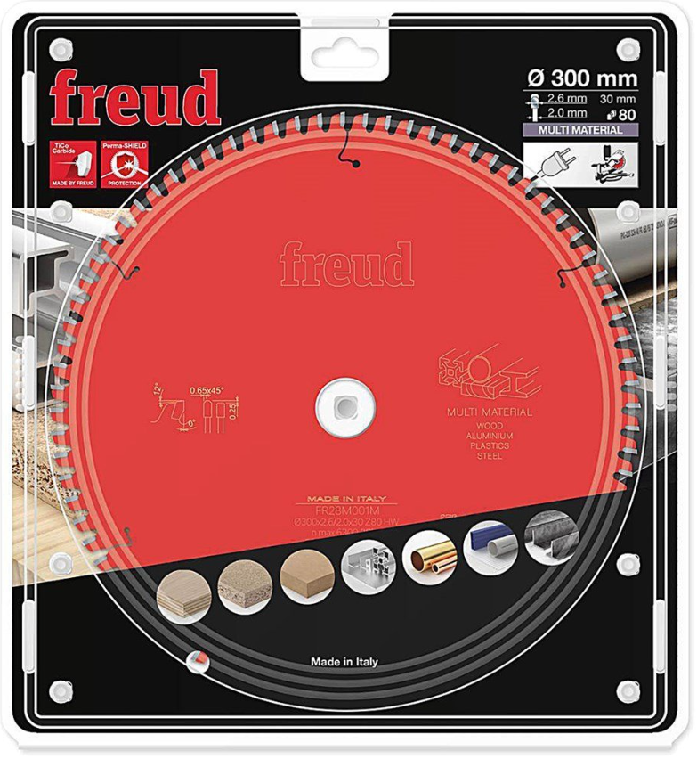 Freud 300*80 Demir Testeresi Multi Materyal