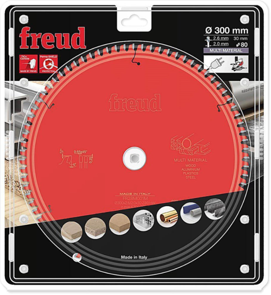 Freud 300*80 Demir Testeresi Multi Materyal