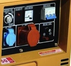 Kama KDK 7500 SC3 Dizel Kabinli Jeneretor Trifaze