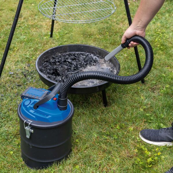 Scheppach C-AVC15-X Akülü Kül Süpürgesi - 20V