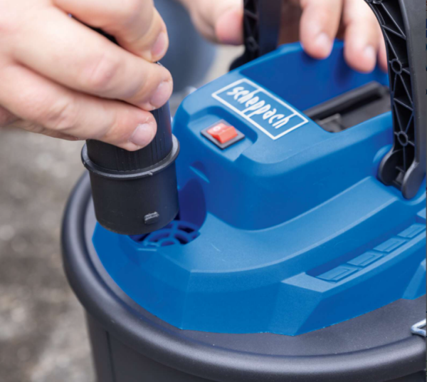 Scheppach C-AVC15-X Akülü Kül Süpürgesi - 20V