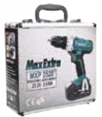 Max Extra MXP2520 Samsung Pil Akülü Matkap 25,2V (Alüminyum Çantalı)