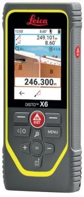 LEICA DISTO X6 P2P Full Set Kameralı Lazer Metre (250 mt)
