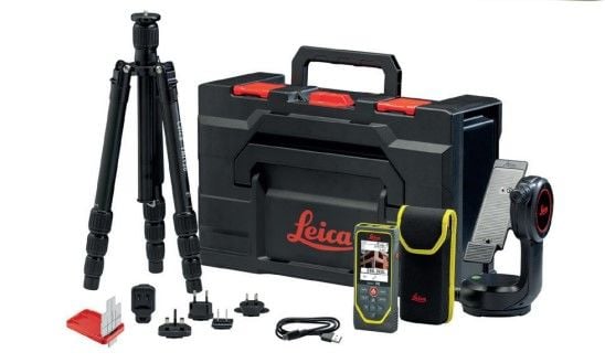 LEICA DISTO X6 P2P Full Set Kameralı Lazer Metre (250 mt)