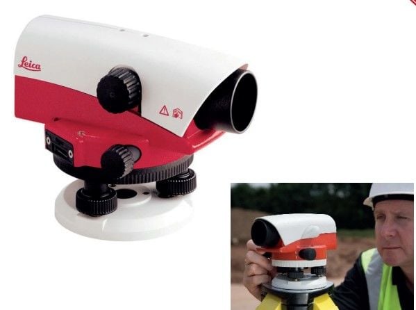 Leica NA 720 Serisi Otomatik Focus Optik Nivo