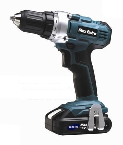 Max Extra MXP 1852 Akülü Matkap 18 V 2.0 A (Alüminyum Çantalı)