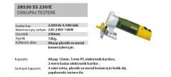 Proxxon 28530 SS 230/E Dekupaj Testere 100W