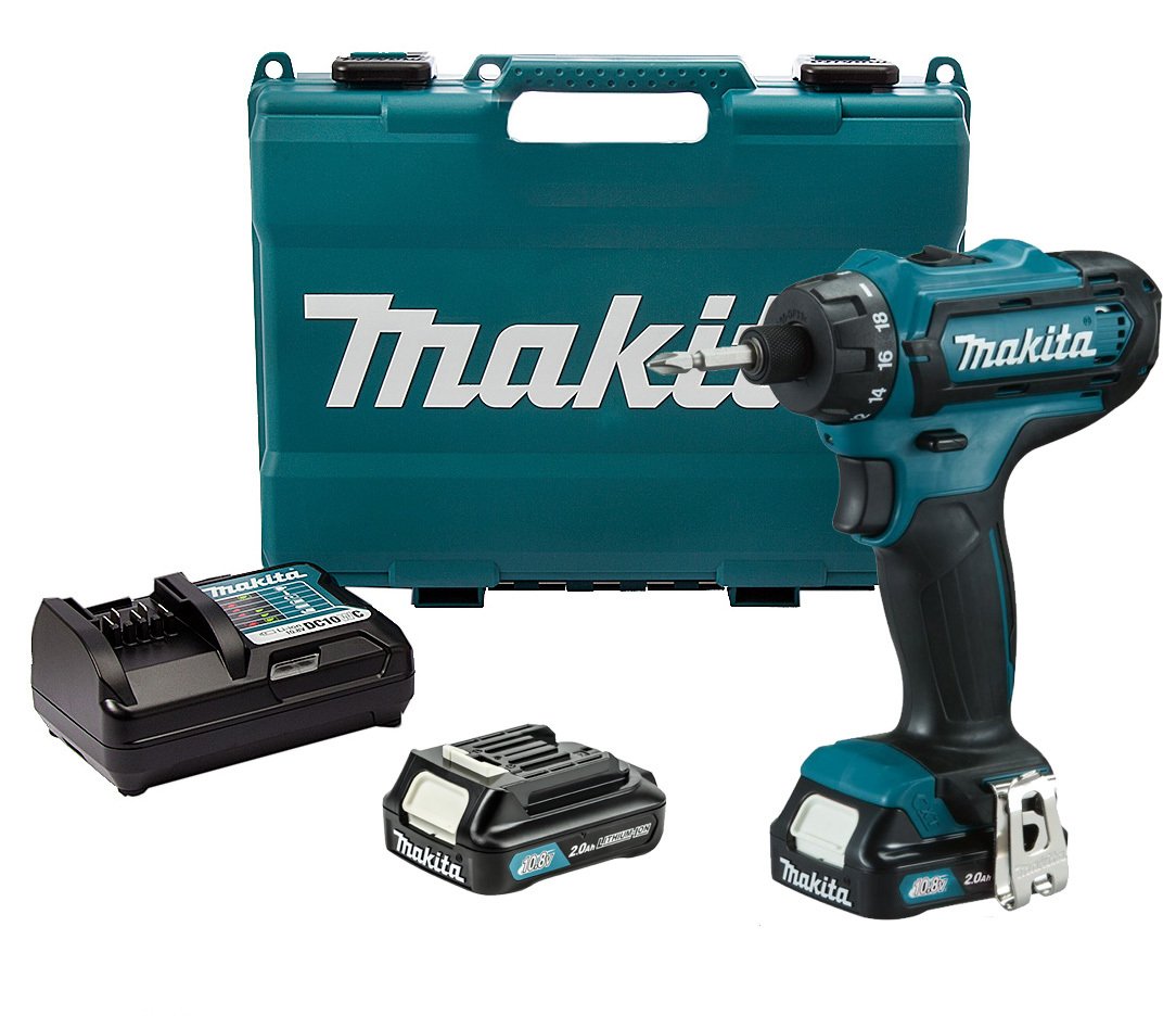 Makita DF031DWAE Akülü Darbesiz Vidalama