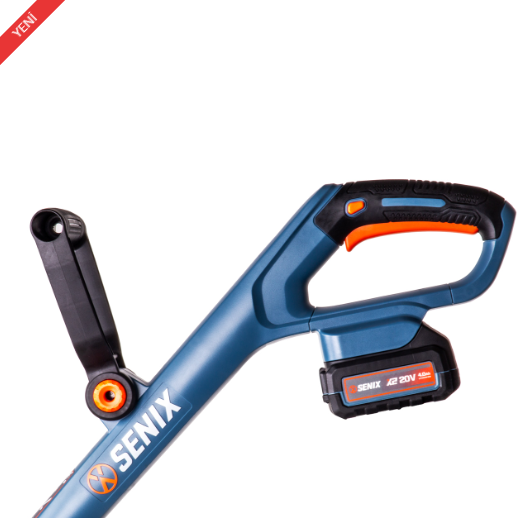 SENIX GTX2-M-EU AKÜLÜ KENAR KESME 4.0Ah