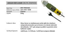 Proxxon 28520 OZI220/E Delta Zımpara Makinası