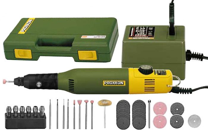 Proxxon  28515 MİKROMAT 50/E  Freze Matkap