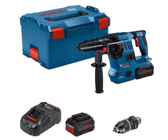 Bosch GBH 18V-28 CF Professional Akülü SDS plus kırıcı-delici
