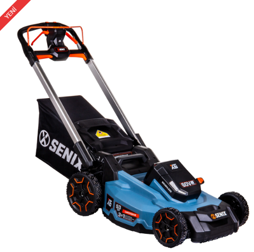 SENIX LPSX6-H-EU AKÜLÜ ÇİM BİÇME MAKİNESİ 8.0Ah