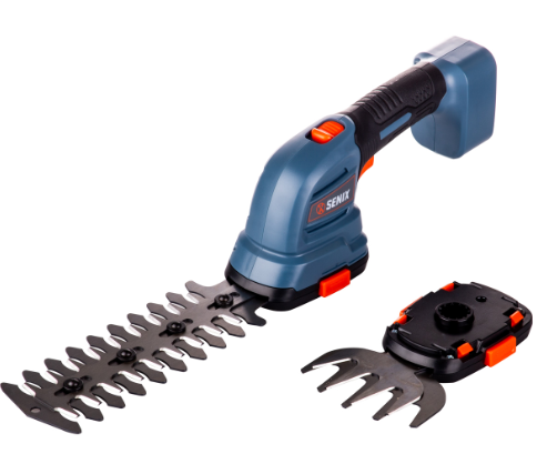 SENIX GSS2-L-EU AKÜLÜ ŞİMŞİR BİÇME VE KENAR KESME MAKİNESİ