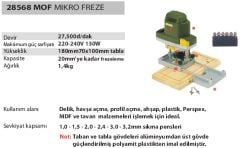 Proxxon 28568 MOF Mikro Freze 130 W