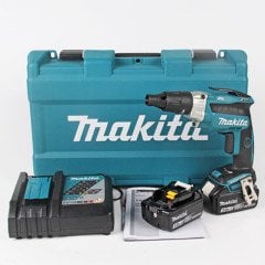 Makita DFS251RFE 18V 3.0 Ah Alçıpan Vidalama