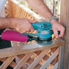 Makita BO5021 Dairesel Eksantirik Zımpara Makinası Devir Ayarlı