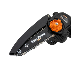 Max Extra MX8006 Akülü Dal Kesme Budama Mini Testere Yağlı 20V 2.0AH