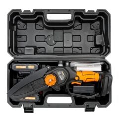 Max Extra MX8006 Akülü Dal Kesme Budama Mini Testere Yağlı 20V 2.0AH