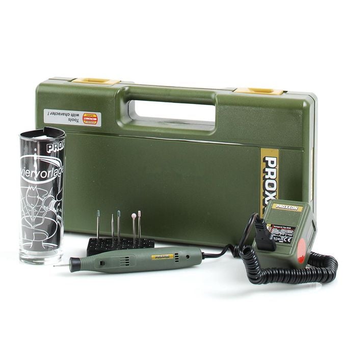 Proxxon 28635 GG 12 Gravür Yazı Seti - 12 Volt