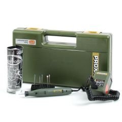Proxxon 28635 GG 12 Gravür Yazı Seti - 12 Volt