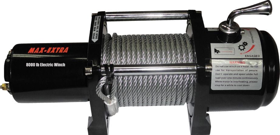 Max Extra 12 Volt ATV Jeep ve Tekne Vinci 6000 LB