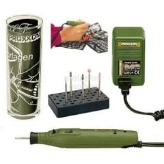 Proxxon 28635 GG 12 Gravür Yazı Seti - 12 Volt