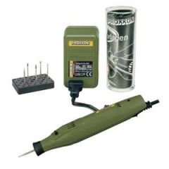 Proxxon 28635 GG 12 Gravür Yazı Seti - 12 Volt